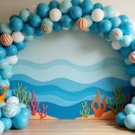 Ocean Theme Balloon: Floating Dreams in the Abyss