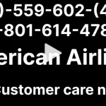 Número de Teléfono de Atención al Cliente de >-< *AMerican®* – Guía Completa Paso a Paso 2025